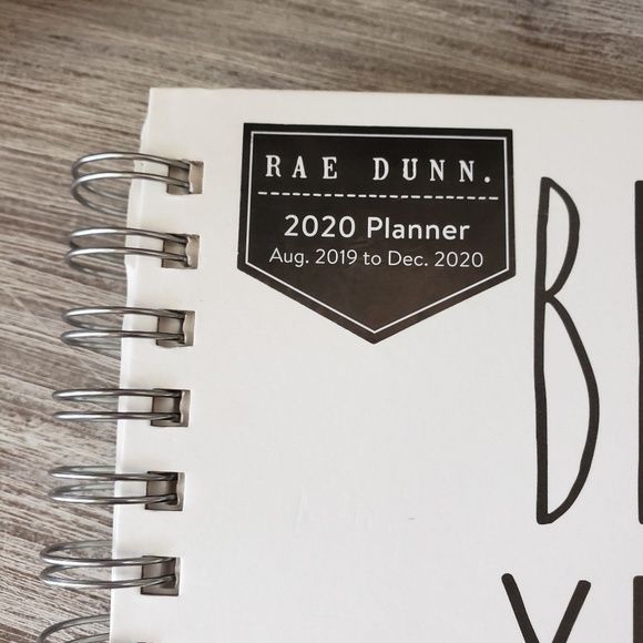 Rae Dunn BEST YEAR EVER Planner Agenda Calendar - Picture 2 of 8
